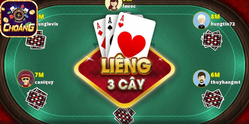 Tập hợp một số cách chia bài được Liêng hay nhất