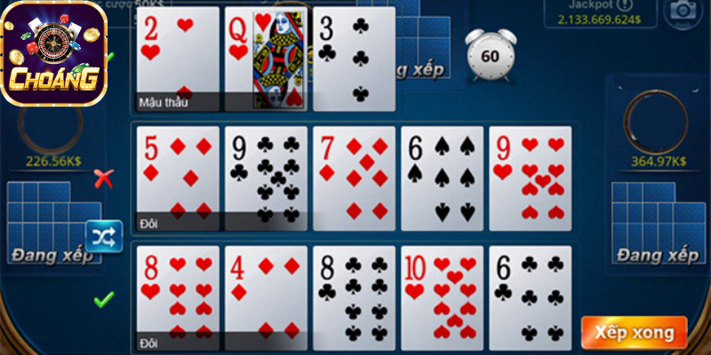 Cách tính tiền chi bị thua